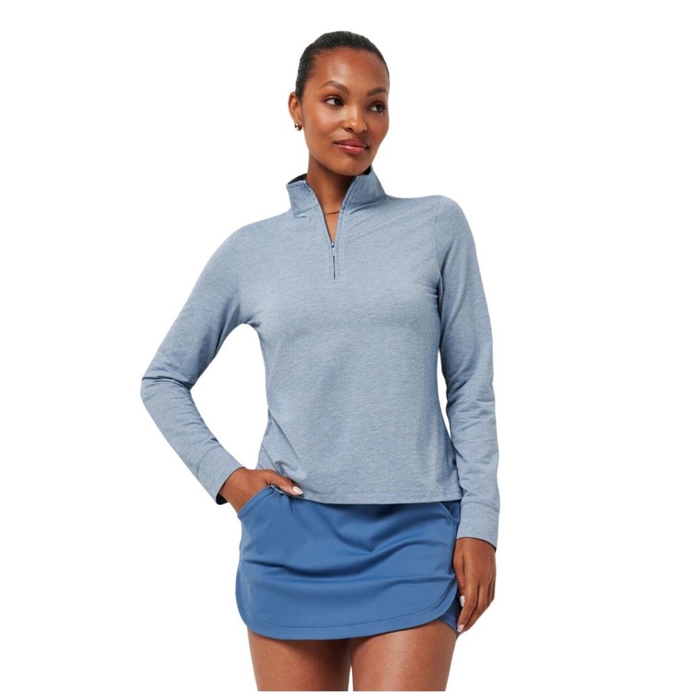 Travis Mathew Featherweight Active 1/4 Zip Pullover